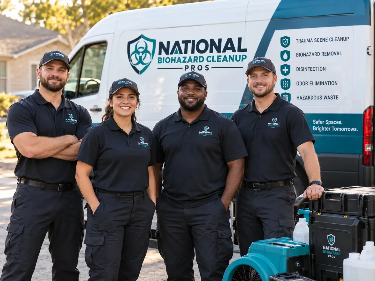 Biohazard Cleanup company in Olga, WA