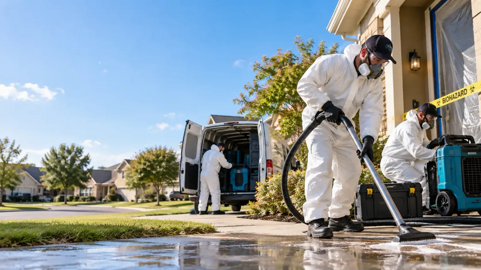 Biohazard Cleanup in Olga, WA